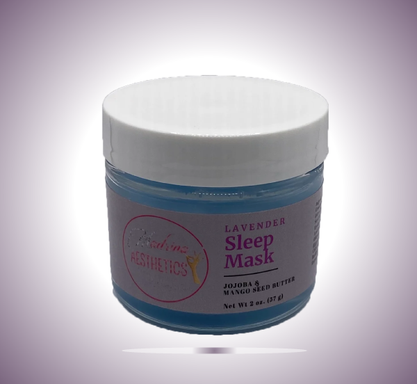 LAVENDER SLEEP MASK-TO BE DISCONTINUED