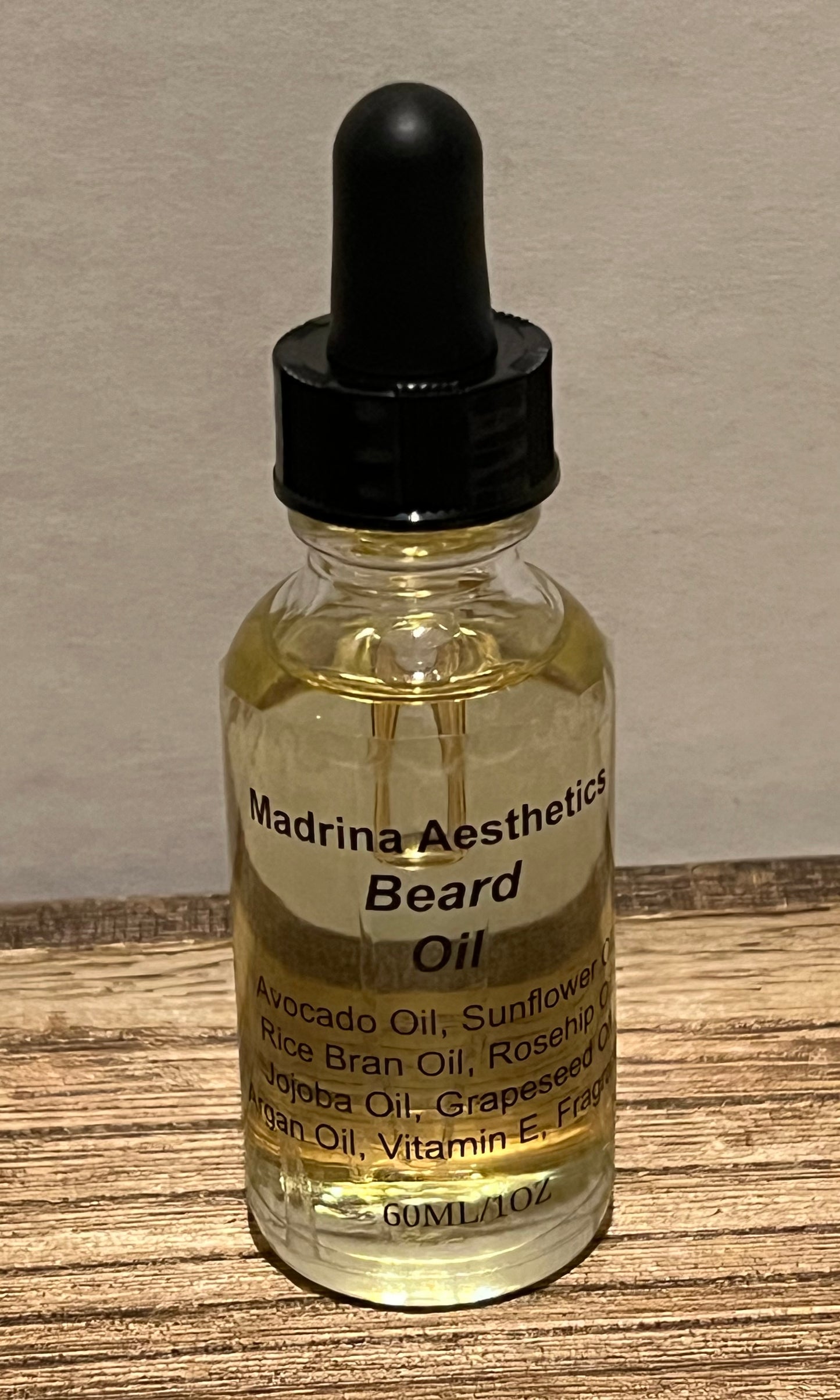 Madrina Aesthetics Beard Oil-TO BE DISCONTINUED