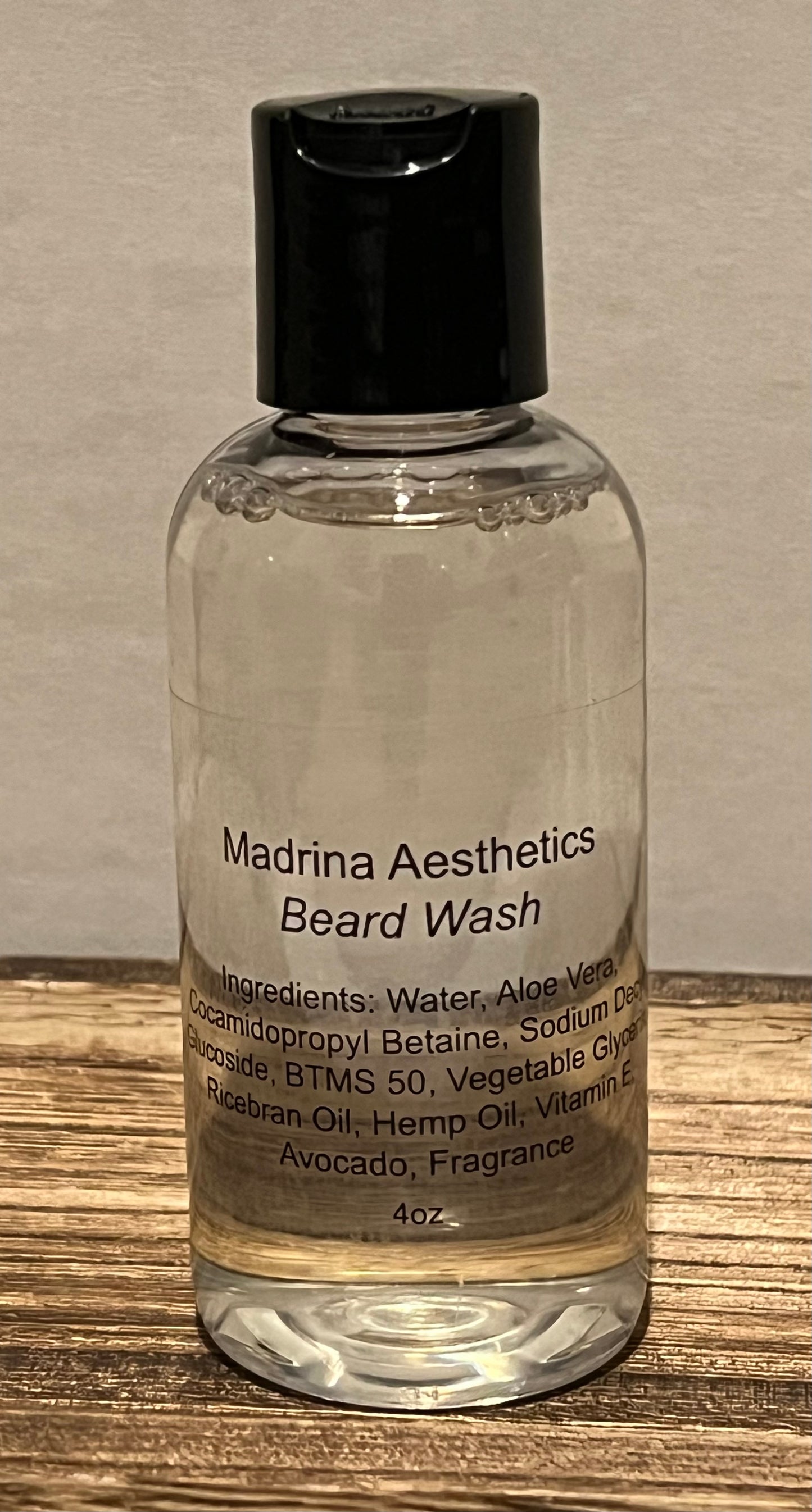 Madrina Aesthetics Men’s Beard Wash-TO BE DISCONTINUED