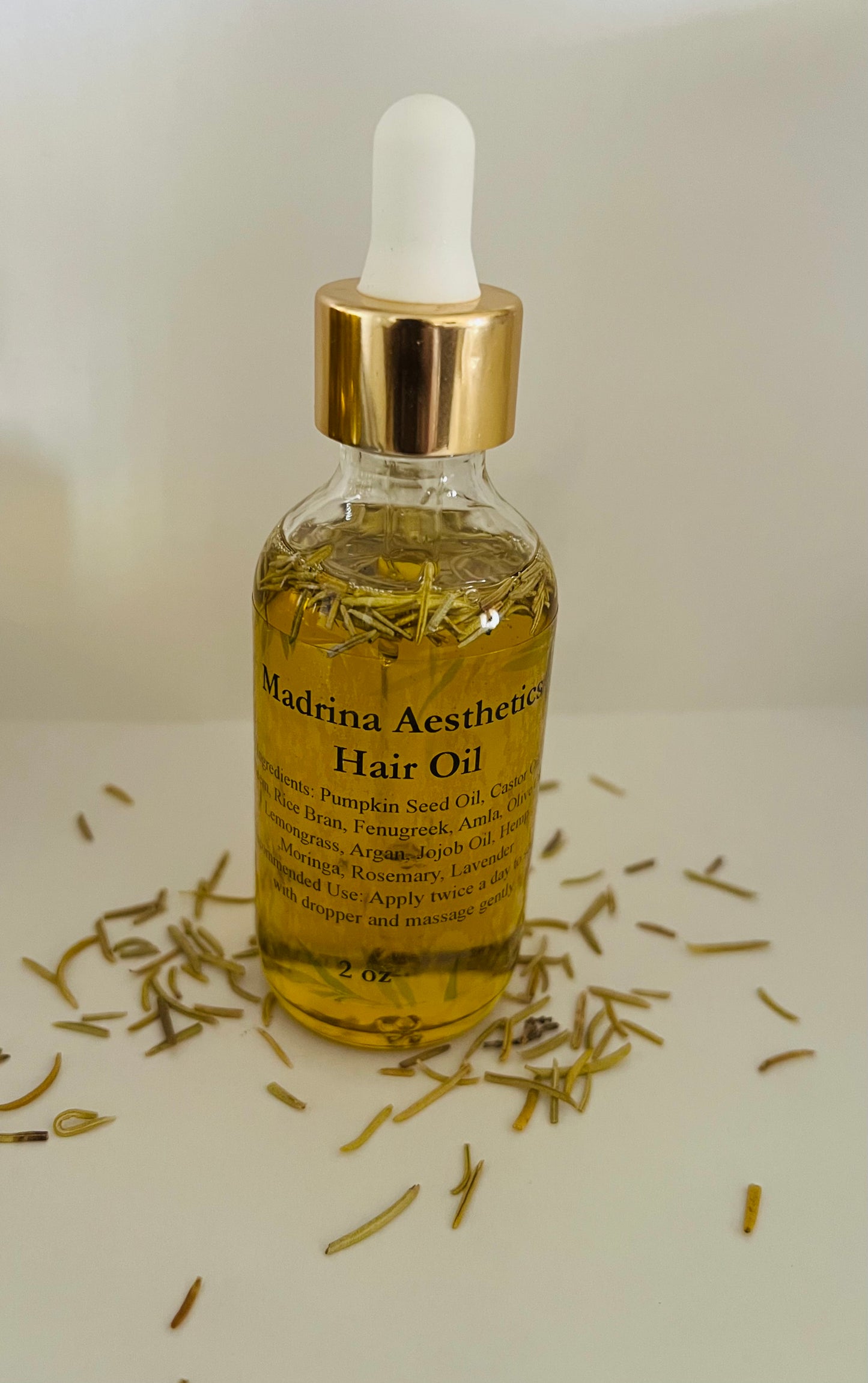 Madrina Aesthetics Hair and Skin Oil 2fl oz