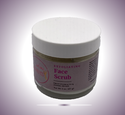 EXFOLIATING FACE SCRUB